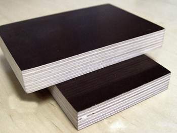 建筑覆盖模板用覆膜竹胶合板的生产工艺
