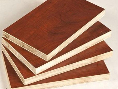 木质建筑清水模板的5个制作工艺
